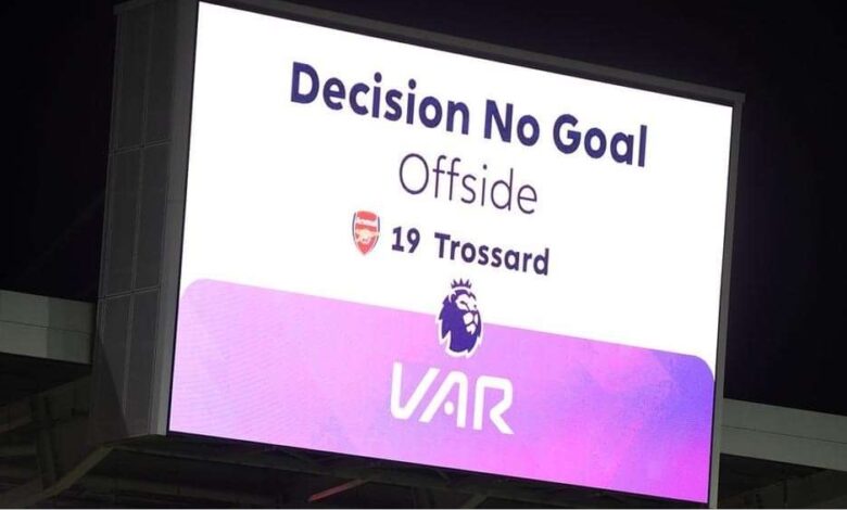 Again, the video assistant referee (VAR) cheated Arsenal: Watch the ...